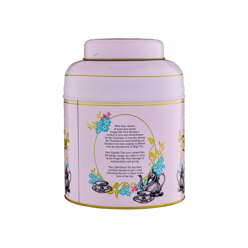 Vintage Victorian Tea Caddy 4