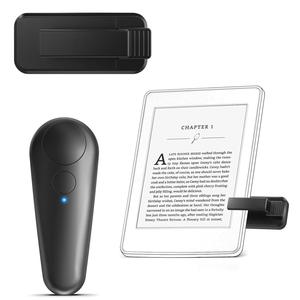 Remote Control Page Turner, USB Rechargeable Remote Control Page Turner, Portable Reading Remote Trigger for Kindle Paperwhite, iPad & Phone