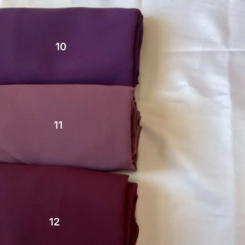 Dubai Chiffon Hijabs for Women - Perfect for Any Occasion affordable 4