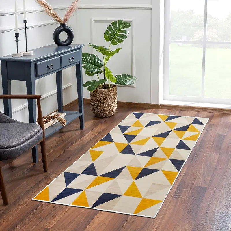 Imperial Rooms Trendy Printed Rug for Living Room & Bedroom – Soft, Stylish & Non-Slip Area Carpet | Aesthetic Home Decor UK 2