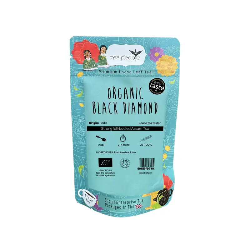 Organic Black Diamond - Loose Black Tea 1