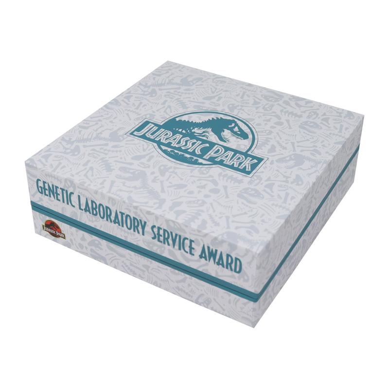 Jurassic Park Genetics Laboratory Service Award 8