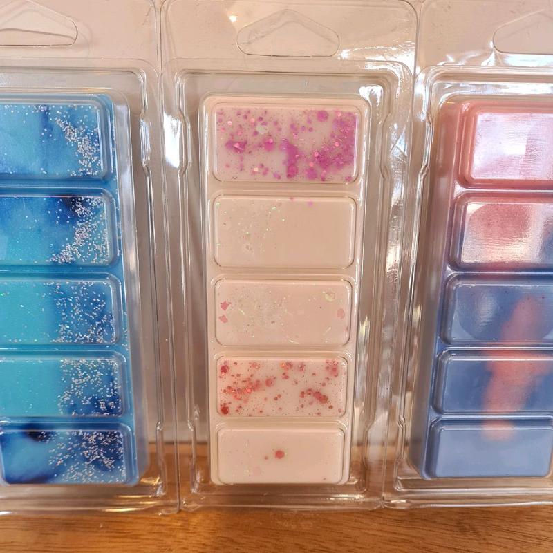 M-Z Wax Melt Snap Bars, Various Fragrances, Home Fragrance Wax Melts - 50g Clamshells - Perfume, Aroma Scented Candle Freshener Decor Ornaments 7