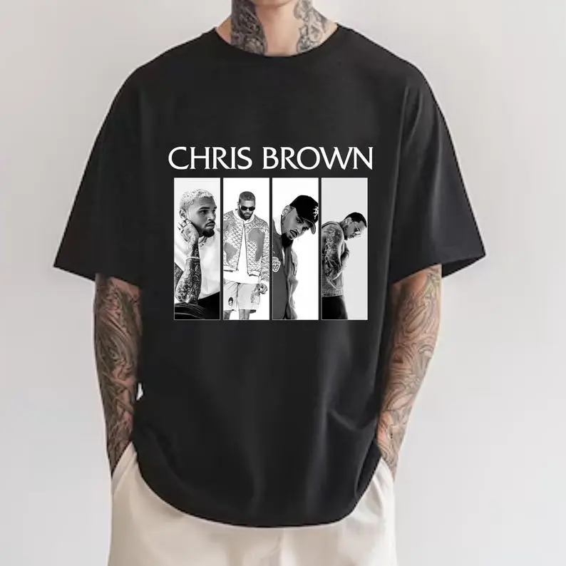 Chris Brown Hoodie or Tee, 11:11 Tour Merch, Hip Hop Fan Shirt, Concert Clothing Chris Brown Shirt Chris Brown Merch Concert Outfits