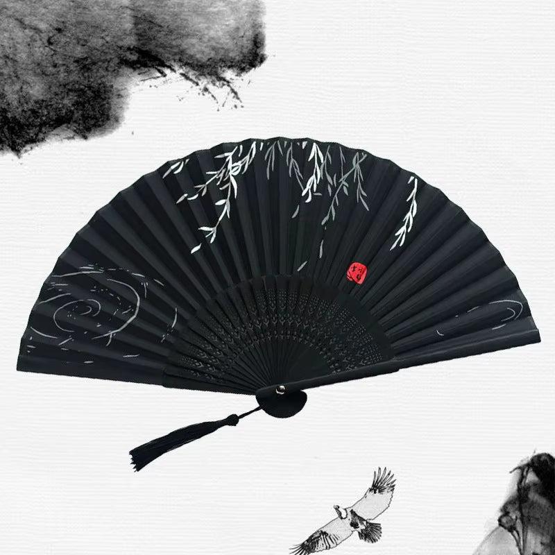 Bamboo Folding Fan | Silk | Chinese Style 1
