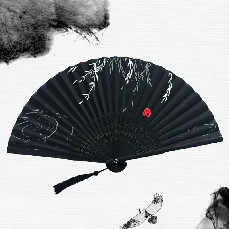 Bamboo Folding Fan | Silk | Chinese Style 1