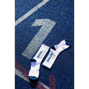 SOCKS "NOT RESTING... TACTICAL PAUSE" - WHITE