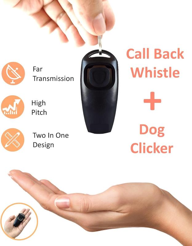 dog whistles - Recall Training Armband-Can Be Heard By Human Ears-Professional High Pitch (Red+Black) 1