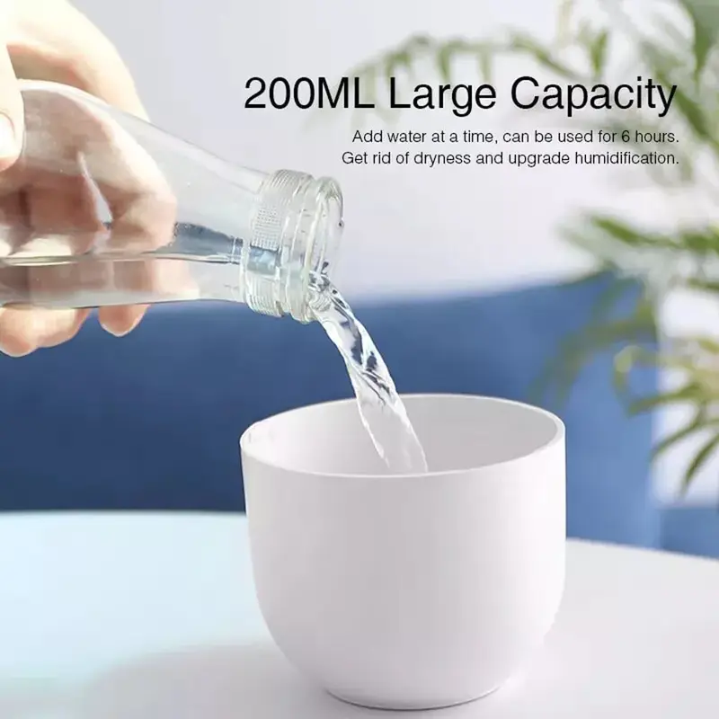 【JY】Ultrasonic Cool Mist Humidifier with Essential Oil Diffuser - Auto Shut-Off, Adjustable Night Light, Whisper-Quiet Operation for Bedroom, Nursery & Office 7