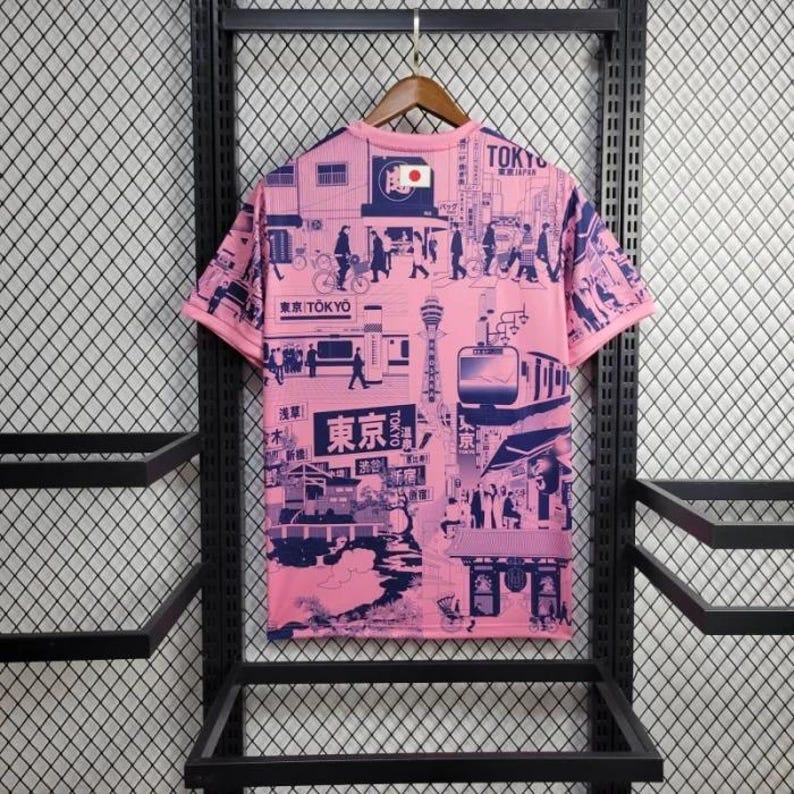 JFA Japan Tokyo City Red Soccer Jersey Boy & Adult Sizes Summer Gift 6