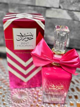 Product Review of Ard Al Zaafaran Trading L.L.C Bint Hooran Passion Rose Arabian Perfume 100ml with Free Gift from 💫**✨ 0