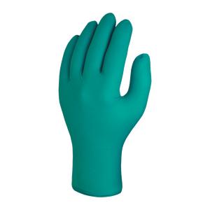SKYTEC Teal Strong Nitrile Disposable Latex Free Powder Free Gloves Blue Green (BOX OF 100)