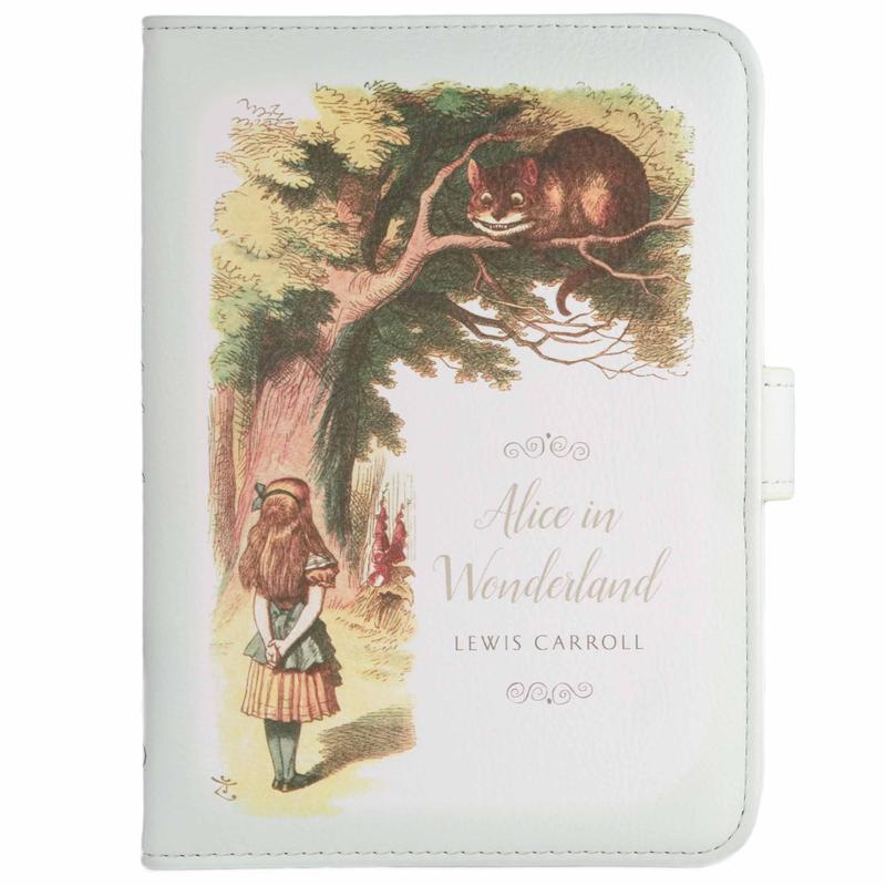 Alice In Wonderland Kindle eReader Cover 3