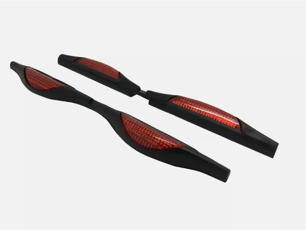Red Door Edge Protector Guards For Nissan Juke 2010-2018