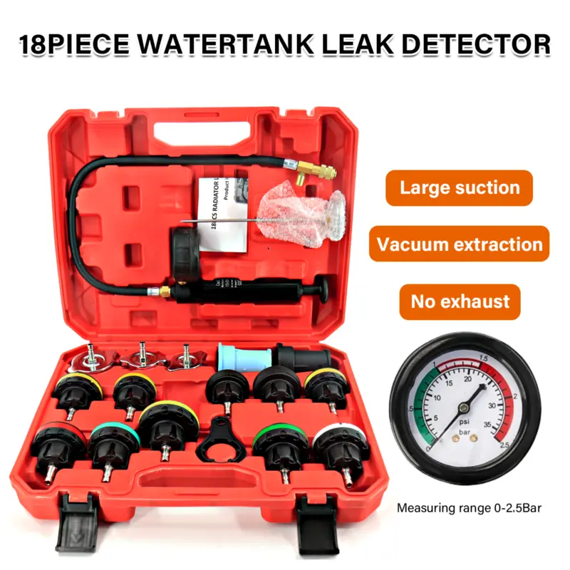 Universal Heavy Duty Cooling System Vacuum Pump Tool Kit for Car Motorcycle UK bobble  remover 1
