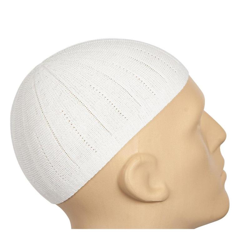 White&Black colour Highest quality Turkish prayer hat Vuslat collection 1