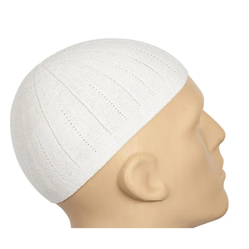 White&Black colour Highest quality Turkish prayer hat Vuslat collection 1