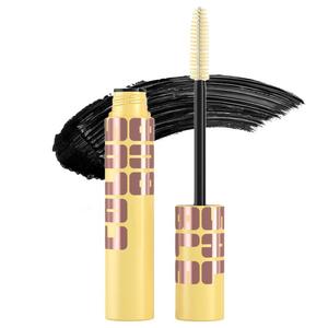 Colossal Bubble Washable Mascara, Buildable Mascara Volume and Length Formula for Bold, Separated Lashes