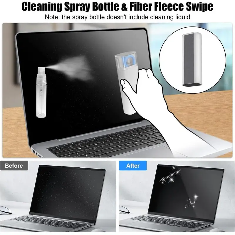 Mini 7 In 1 Computer Keyboard Cleaner PC Laptop Watch Camera Dust Cleaning Kit 8