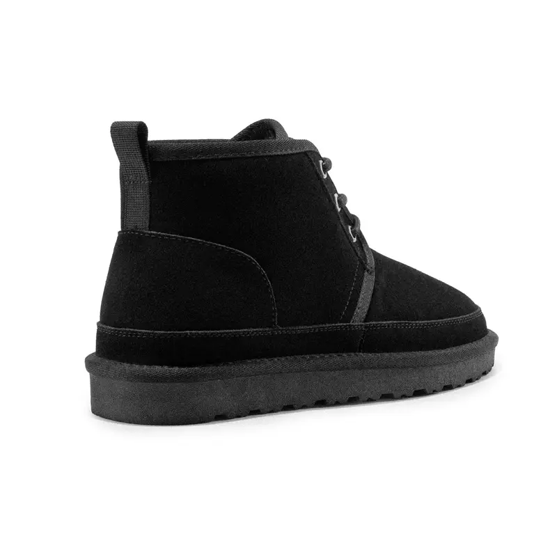 Bruno Marc Mens Snow Boots Winter Insulated Waterproof Outdoor Boots SBSB2402M FuzzyGo Men's Cozy Footwear Walking Shoes 4