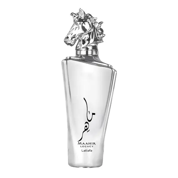 Maahir Silver Eau De Parfum 100ml by Maison Alhambra - Luxurious Fragrance