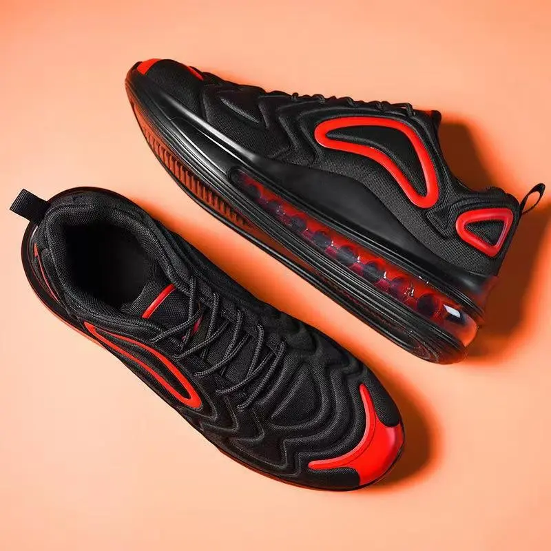 New men's shoes sports shoes light and breathable versatile air cushion shoes casual Korean version men's shoes Sneaker Closed