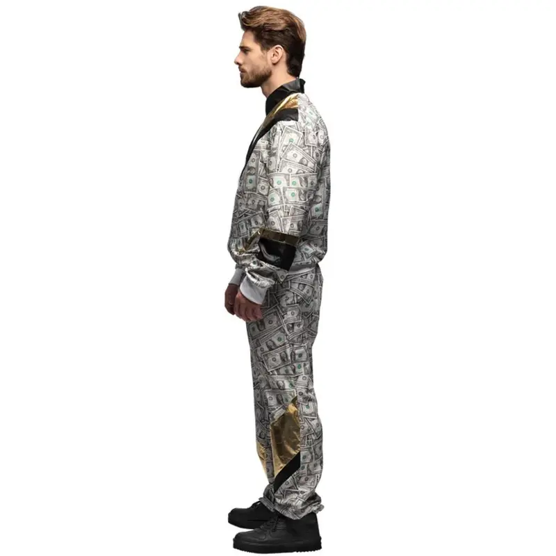 Boland - US Dollar Dude Shell Suit Costume - Men 2