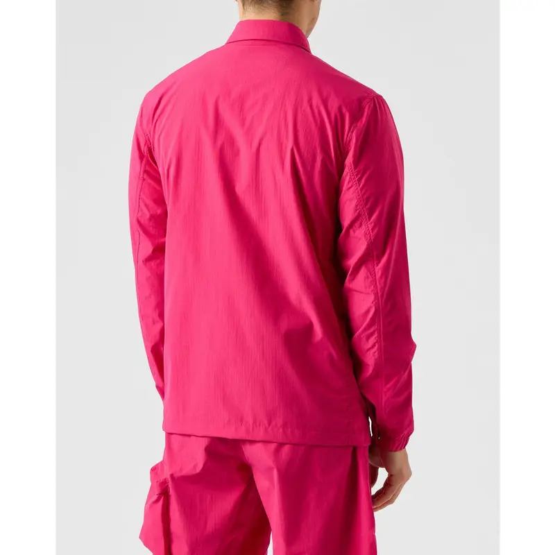 PORTER OVER-SHIRT MAGENTA 2