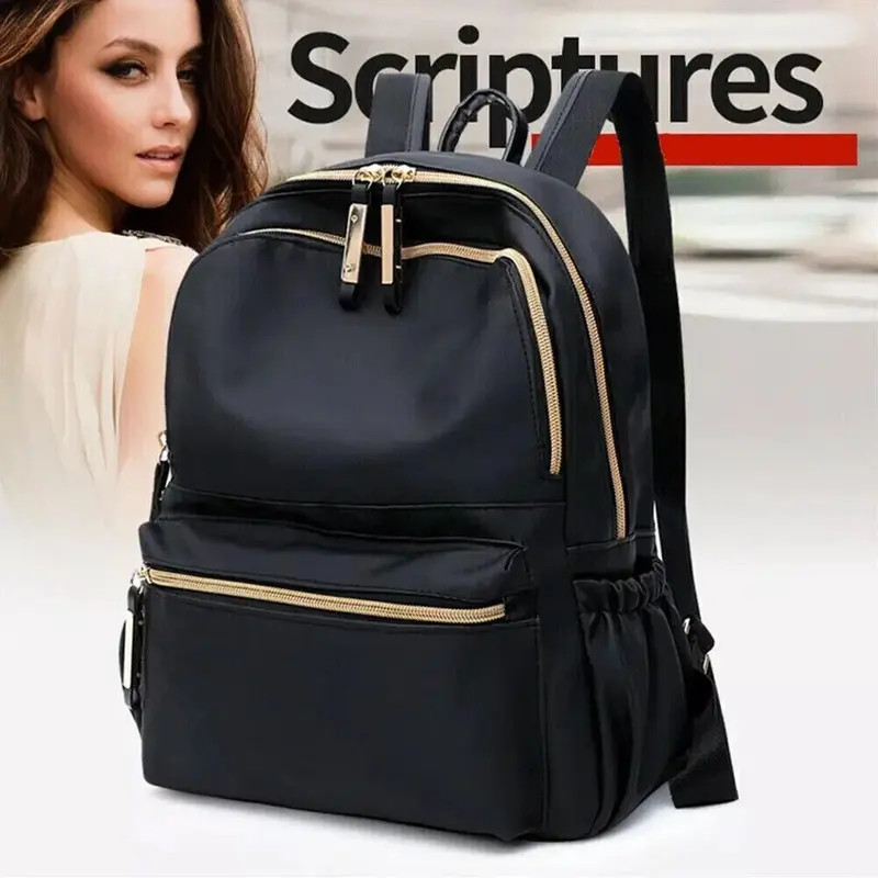 Womens Anti-Theft Backpack Waterproof Rucksack Ladies School Shoulder Bag,Travel 4