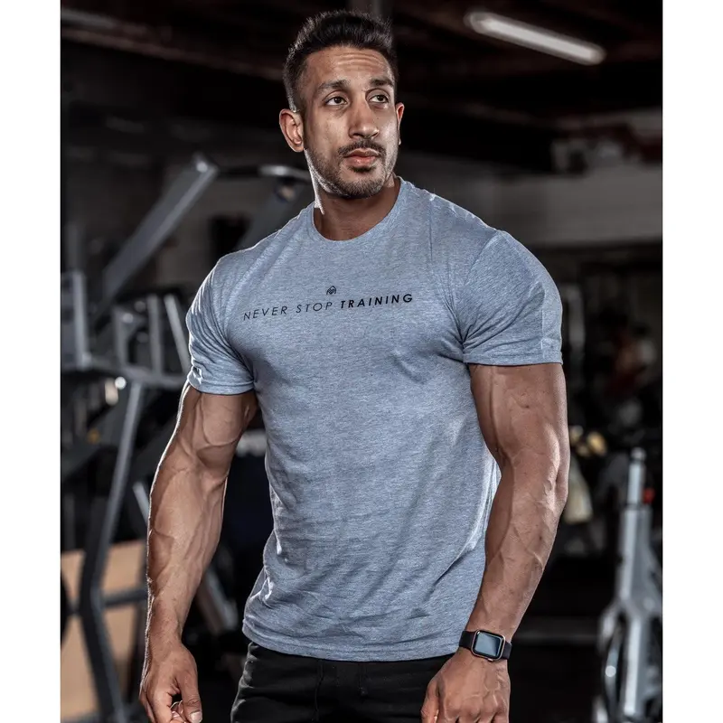Never Stop Training - Gym T-Shirt 0