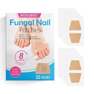 Nail Patches, 32pcs/box Foot Nail Care Stickers, Nail Correction Patches, Nail Care Products for Women & Men