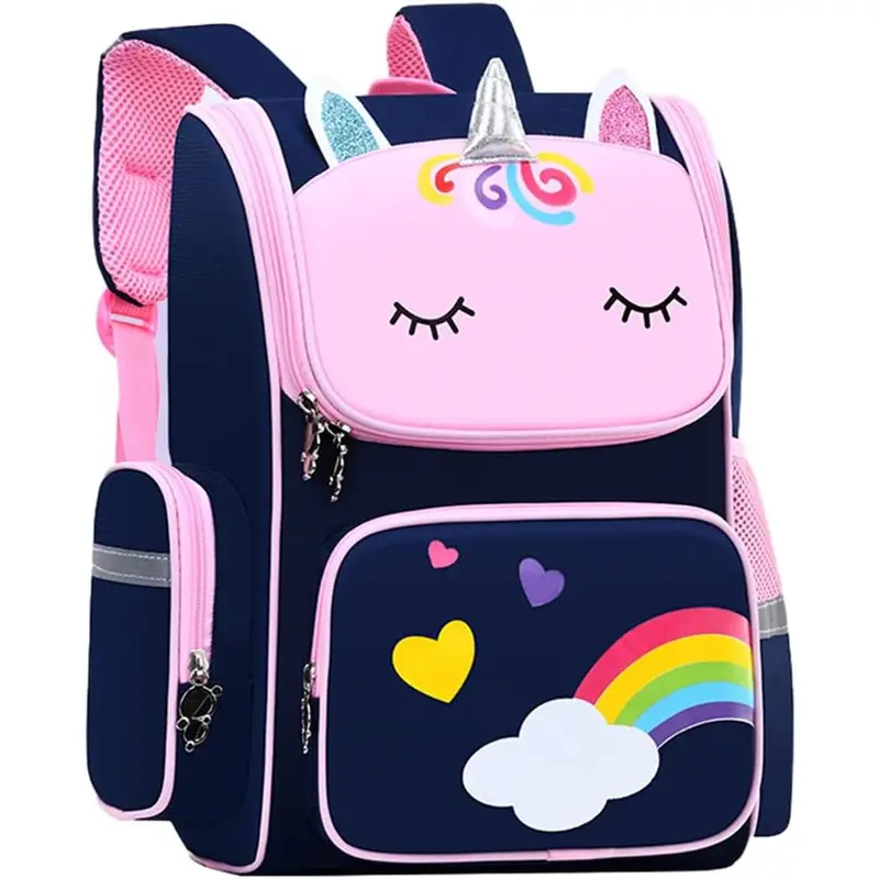 Unicorn backpack for girls and boys ,School bags for girls,Kids school bag for boys ,6 7 8 years 1
