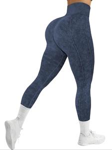 Women's Solid Color High Waist Seamless Sports Leggings, High Stretch Casual Comfortable Breathable  Butt Lifting Sports Leggings for Yoga Gym Workout Running, Ladies Sportswear for Indoor Outdoor Wear