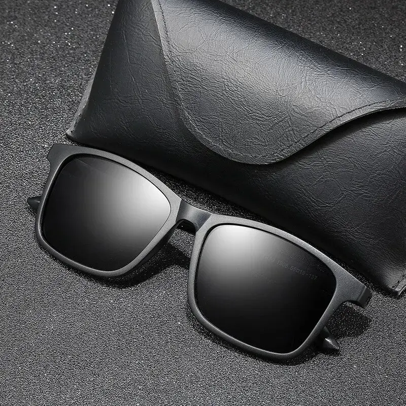 TR Polarized Sunglasses for Men & Women | UV400 Driving & Fishing Glasses | Classic Unisex Sports Shades | Lightweight & Durable Polarised Lenses | Anti-Glare Sunglasses for Outdoor Activities | TikTok Summer Must-Have Accessory 3