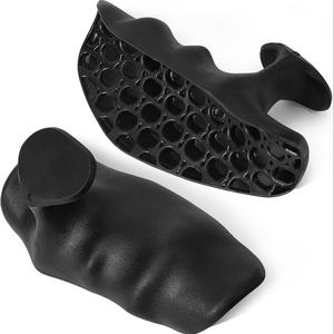 Anti-slip Workout Grips, 2 Counts/set Ergonomic Rubber Hand Protector Gloves for Weight Lifting, Pull-ups, Gym Training and Exercise, for Men and Women