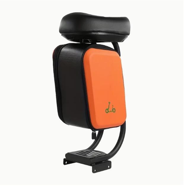 The upgraded multifunctional storage seat is suitable for NS-9400, 9500 electric scooters. The widened and thickened riding soft bag is comfortable and shock-absorbing. 3