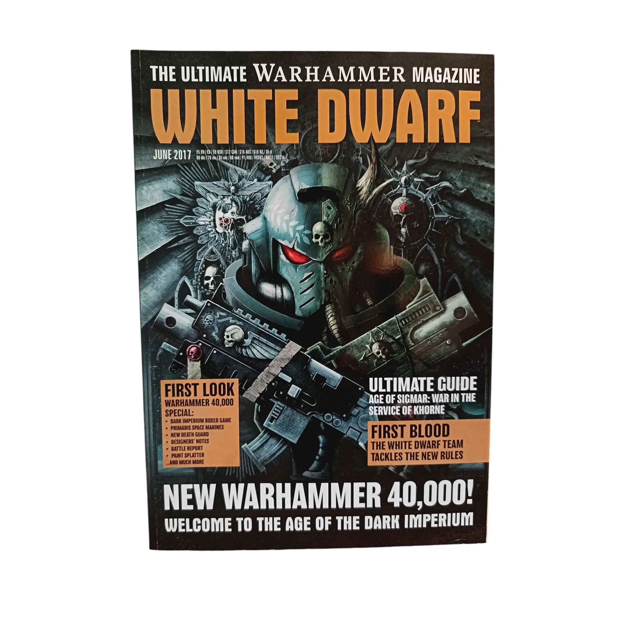 Warhammer - White Dwarf Magazine