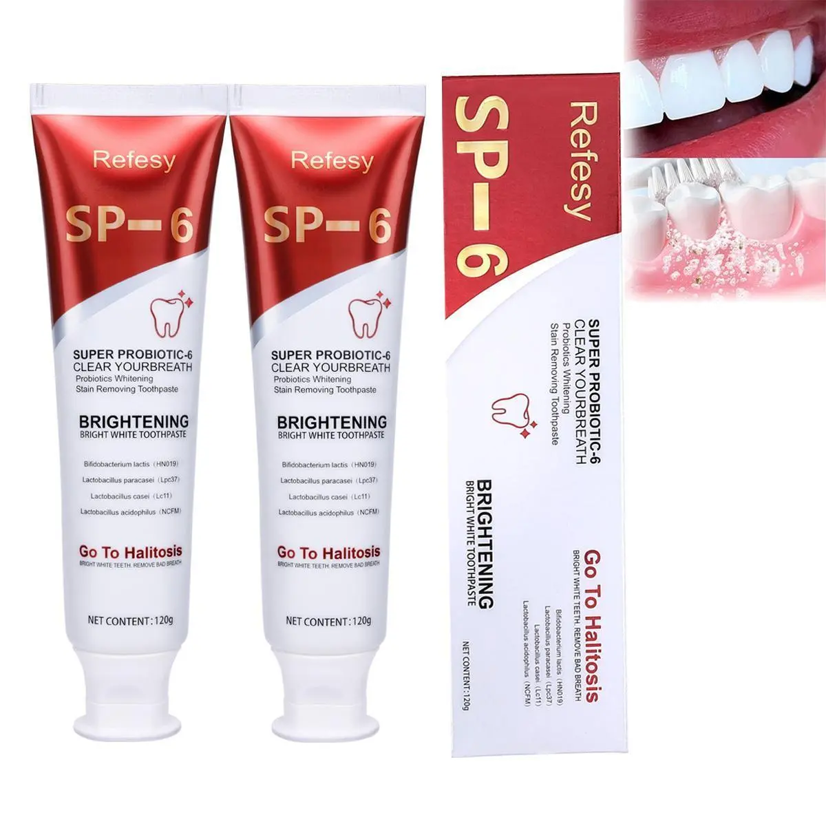 [Upgraded Version] Probiotics Bright Toothpaste, Sp 6 Toothpaste, Sp-6 Ultra Toothpaste, Ultra Toothpaste Sp-6, Sp-6 Probiotics Toothpaste, Fresh Breath,SP-8,SP-10,Sp-8,SP-10,sp-8,sp-10