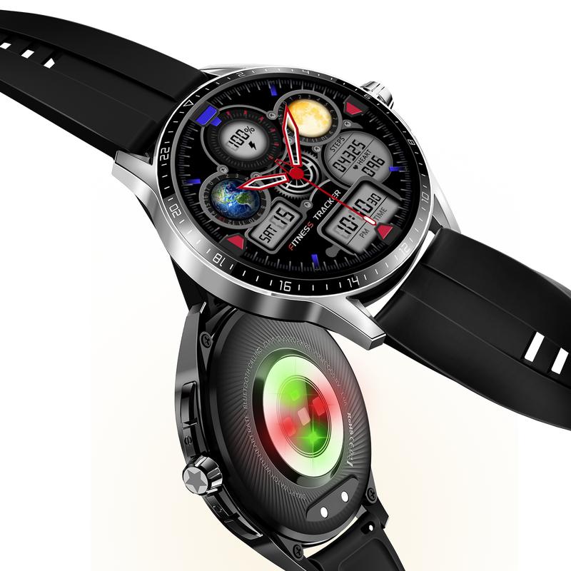 GT4 Pro 1.47" HD Smart Watch – Bluetooth Calling, Waterproof Sports Bracelet with Heart Rate & Blood Oxygen Monitoring 9