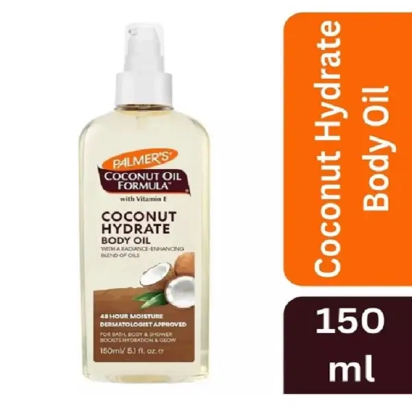 3 x 150 ml Palmers Coconut Hydrate Body Oil Spray 4