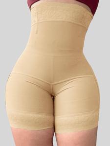 Sy Fajas 1 Count High Waist Shaperwear Shorts, Fajas, Butt Lifting and Tummy Control Body Shapewear Panty, Shapewear Bottoms, Suitable for Daily Wear, Tummy Tuck Shapewear