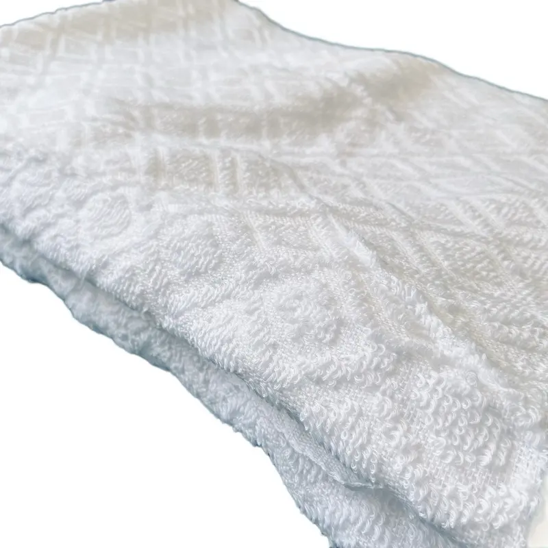 2 Piece Ihram 1200g White Towel Set for Adult Males - Premium Quality Soft for Hajj & Umrah | 3 Days Delivery | Free Shipping 5