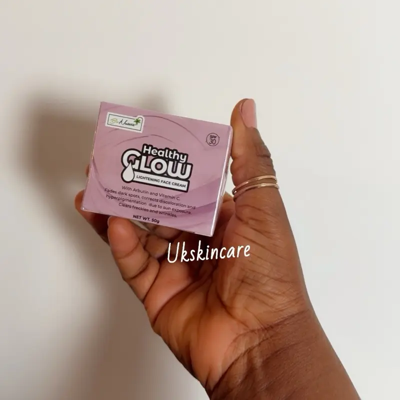 Healthy Glow Face Lightening Cream - Skincare Moisturizers - Comfort Brightening Arbutin