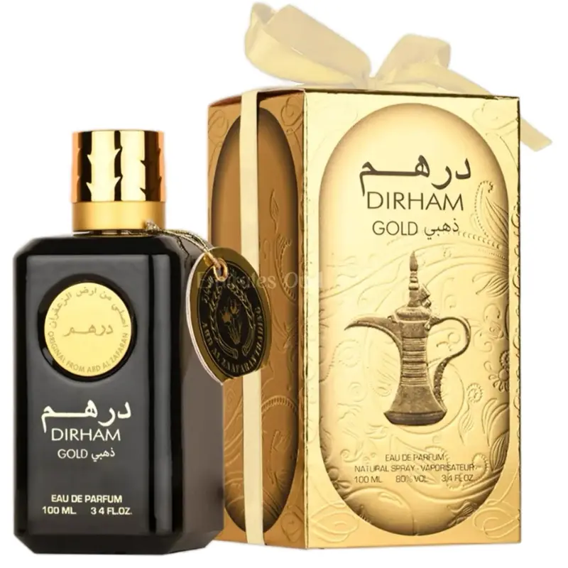 Ard Al Zaafaran Dirham Gold Perfume EDP 100ml - Floral and Woody Scent