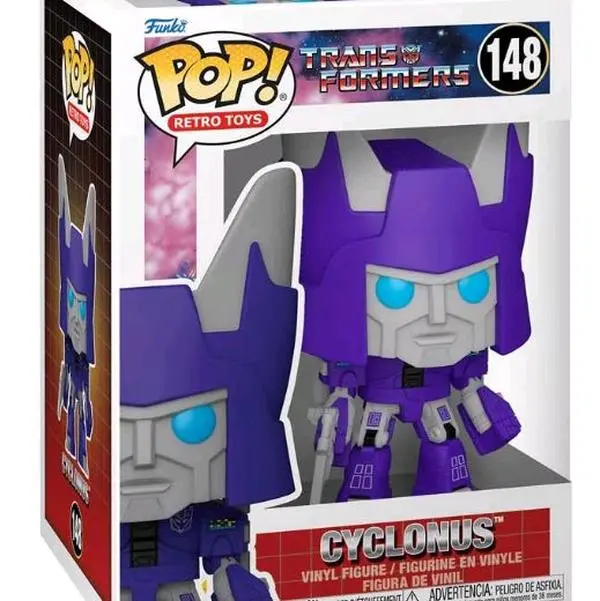 Funko Pop Transformers Cyclones Figure - Classic & Novelty Toy