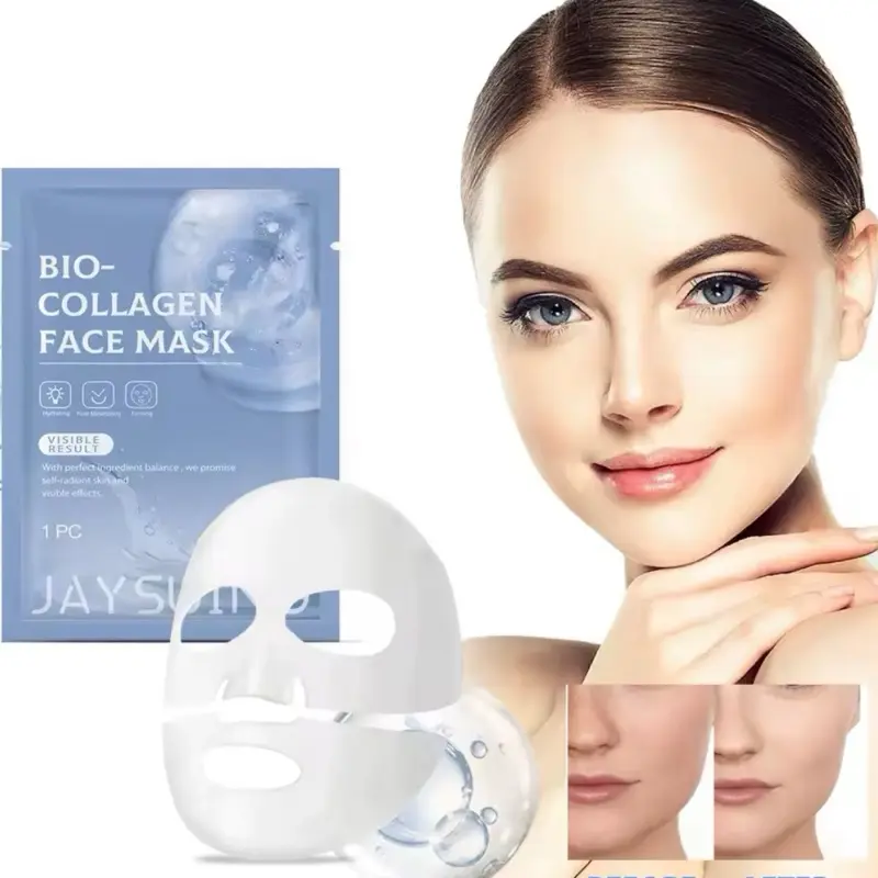 Bio Collagen True Deep Mask, Collagen Mask Overnight, Facial Care Collagen Mask Moisturizing Anti-Aging Mask