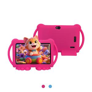 7 Inch HD Touch Screen Tablet, Educational Tablet with Parental Control, Multifunctional Tablet for Kids, Ideal Gift for Boys & Girls