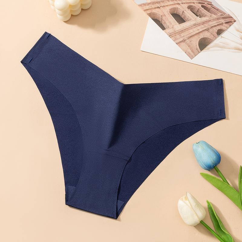 Women's Panties Seamless Fashion v Panties Sexy underwear comfortable sports panties Breathable women's simple panties Womenswear Bridal 7