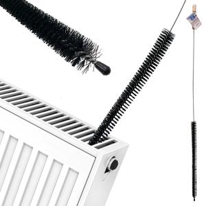 Long Radiator Cleaning Brush - Flexible Long Reach Bendy Cleaning Brush