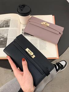 Women's Fashionable Solid Color Card Holder, Casual Versatile Card Holder for Daily Used, Trendy All-match & Exquisite Card Covers for Birthday Gift